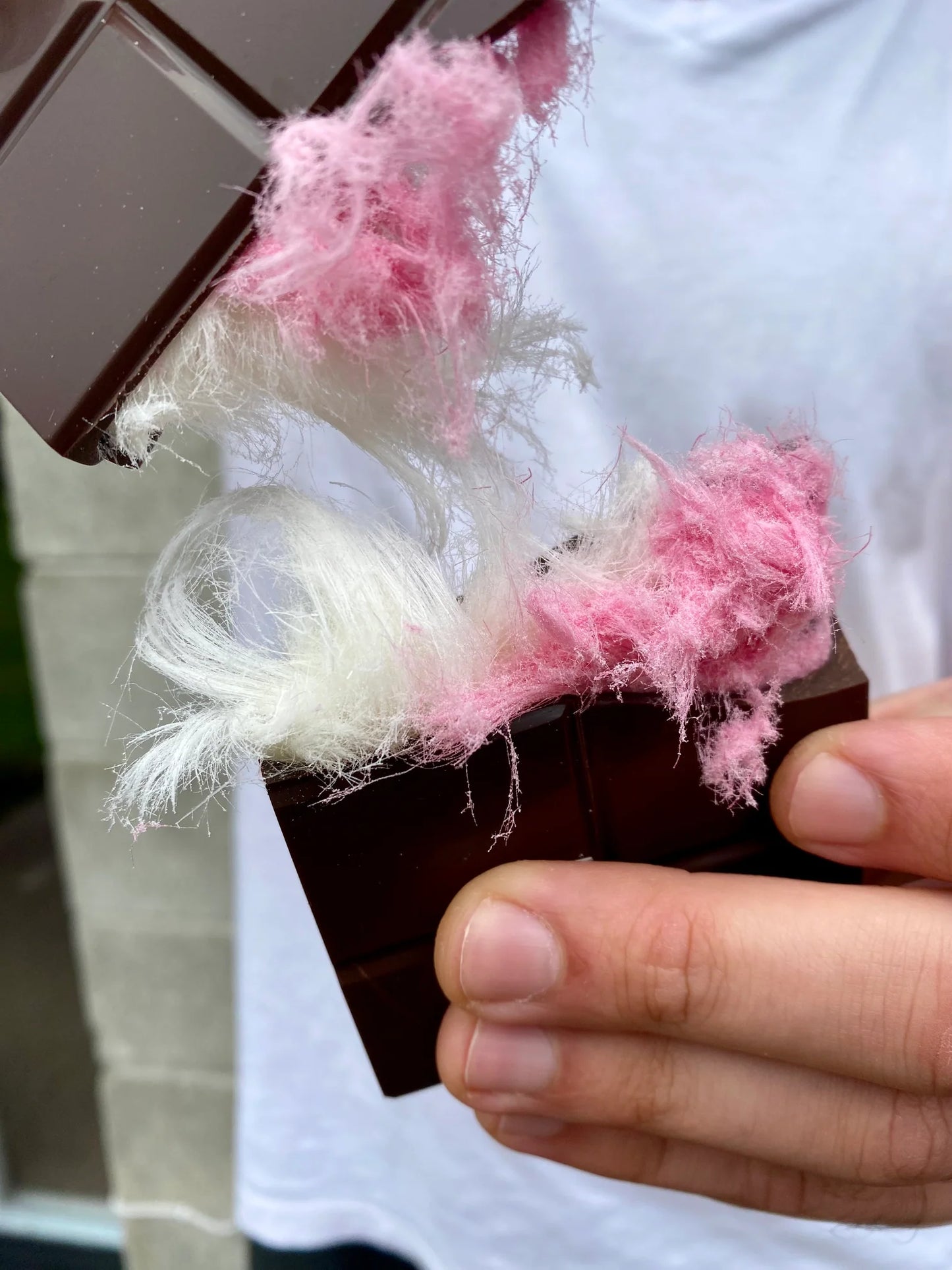 Fruney Angel Hair Dark Chocolate