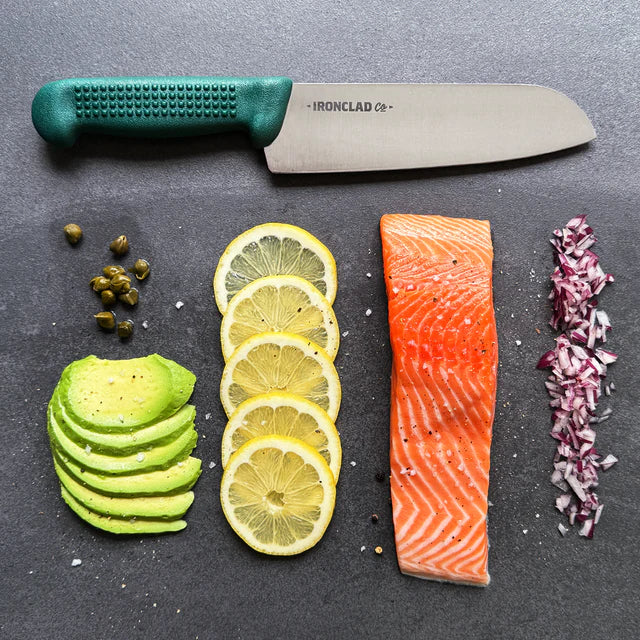 Santoku Ghost Knife from Ironclad Co.