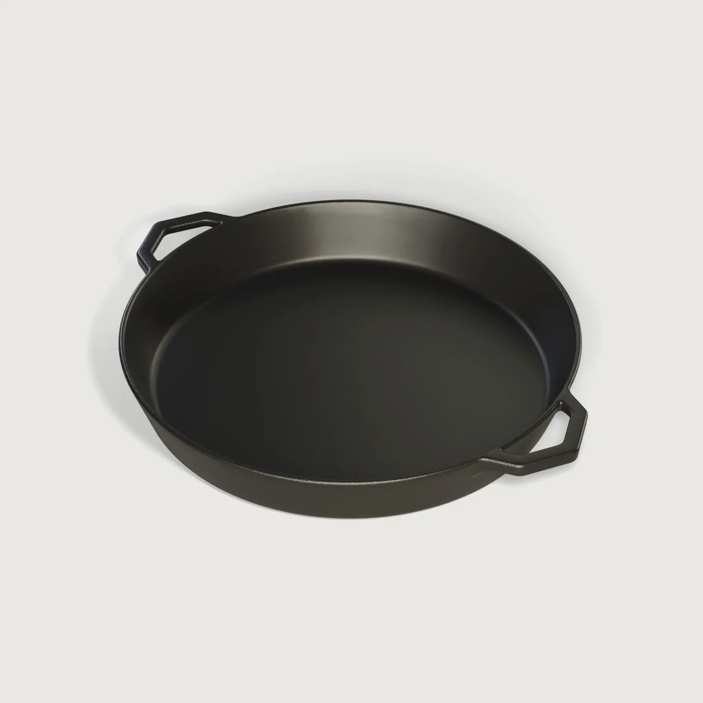 The Grande Legacy Pan by Ironclad Co. Handcrafted 36cm Cast Iron Pan