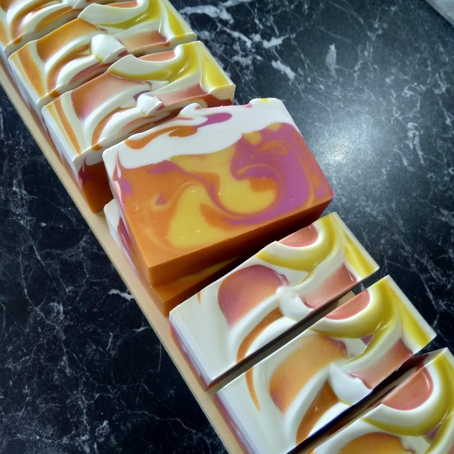 The Art of Soap - Goats Milk and Mulberry Silk Soap