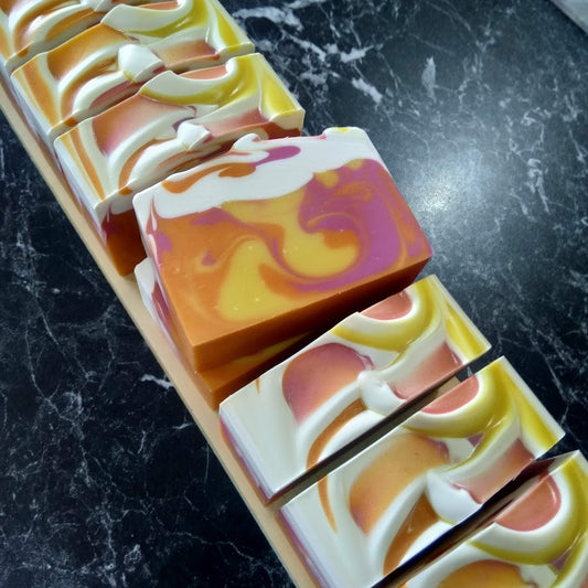 The Art of Soap - Goats Milk and Mulberry Silk Soap