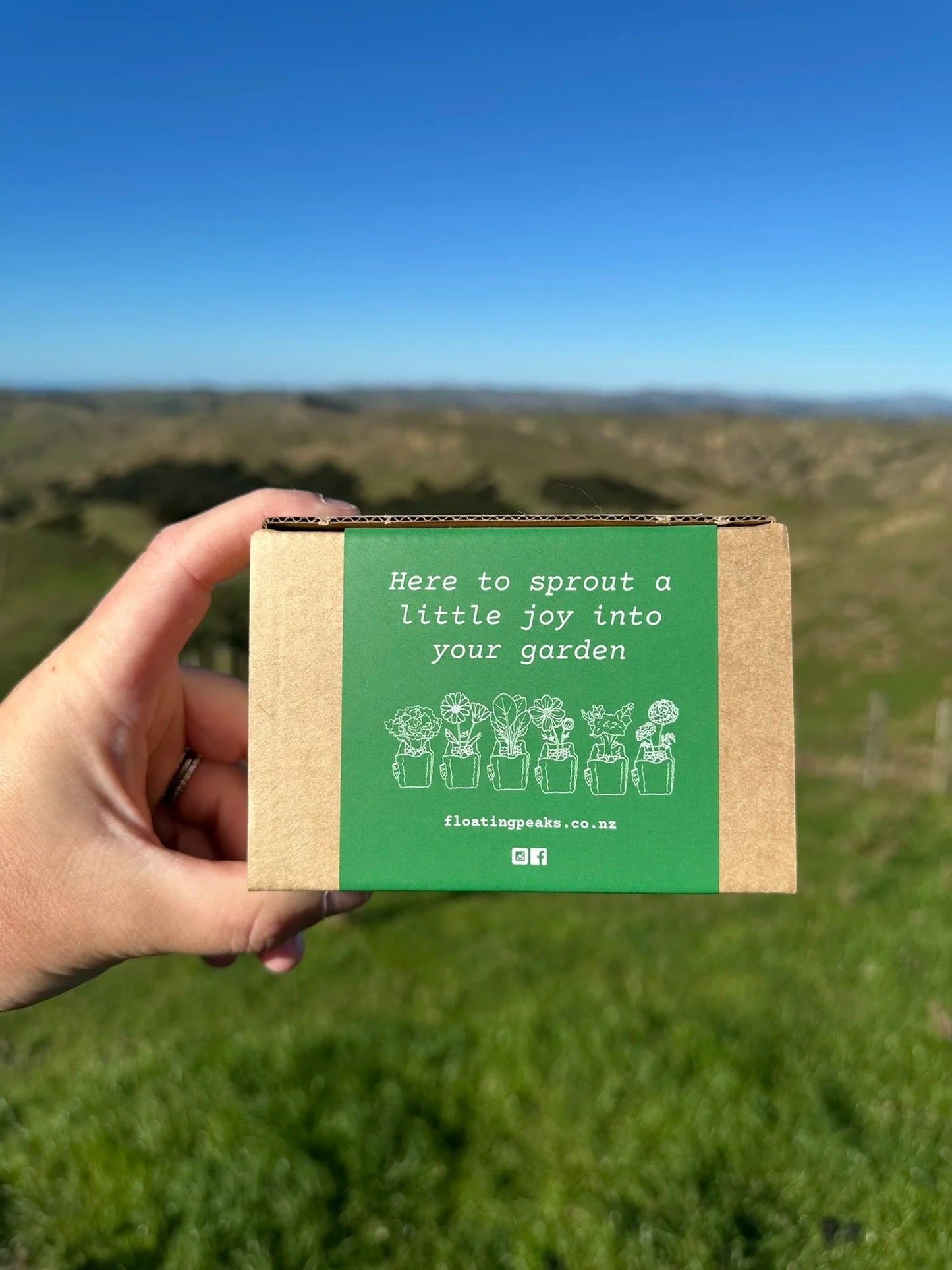 Floating Peaks - The Grow Box