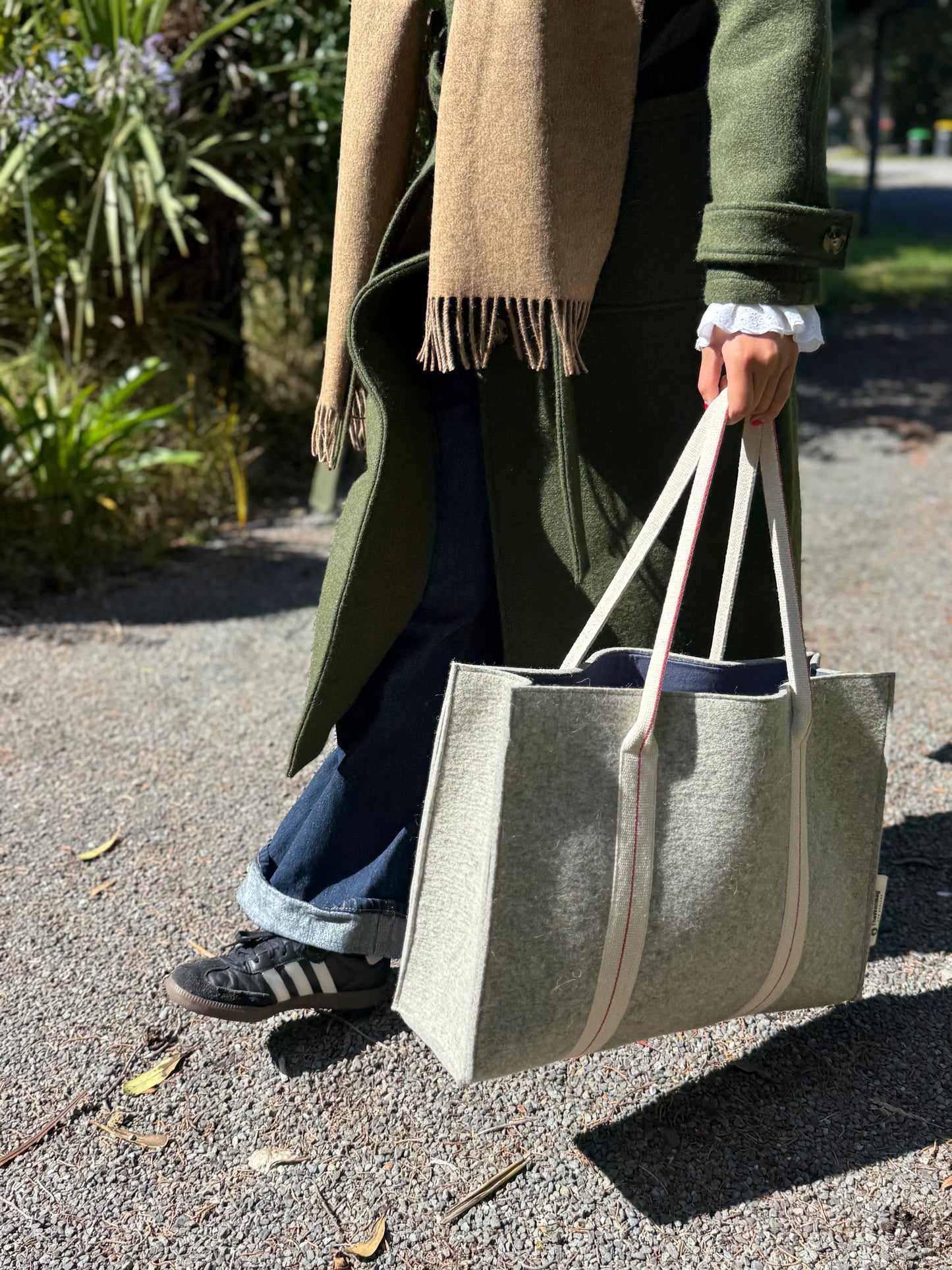 Exquisite Wool - The Wool Bag