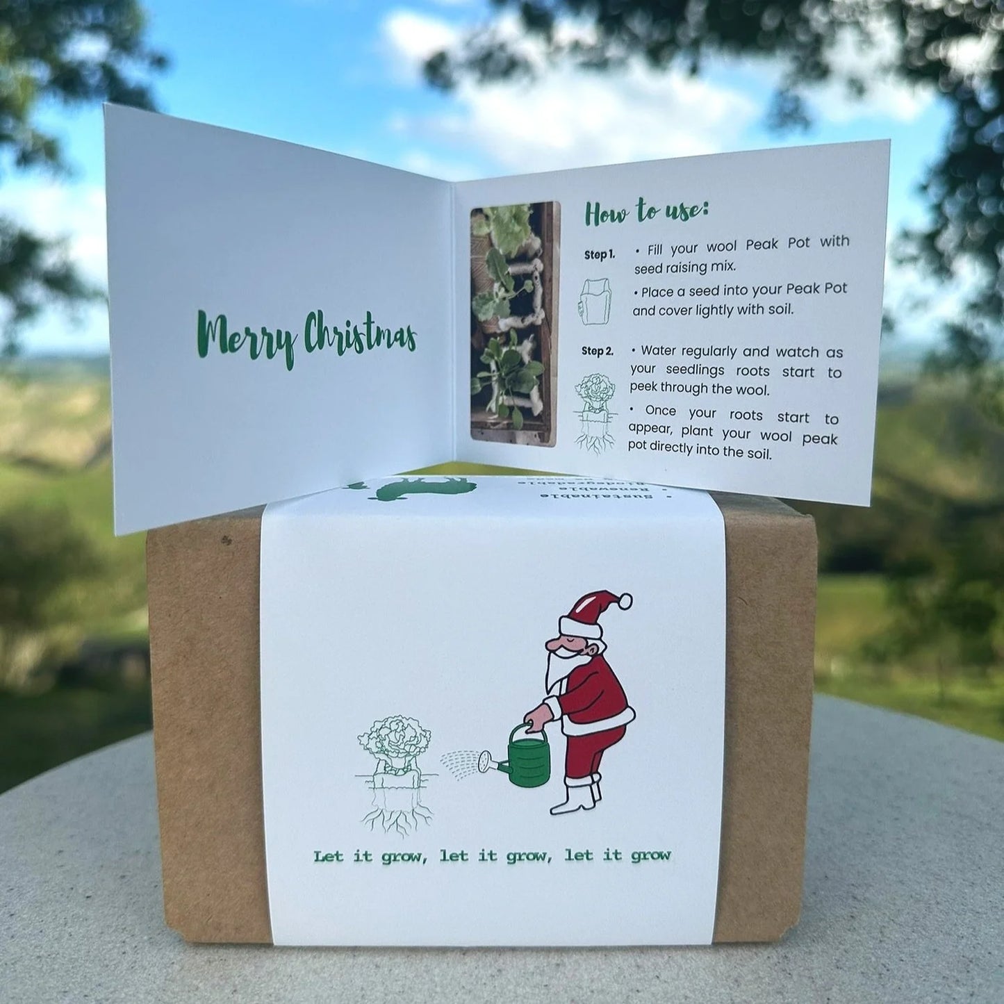 Floating Peaks - The Christmas Box