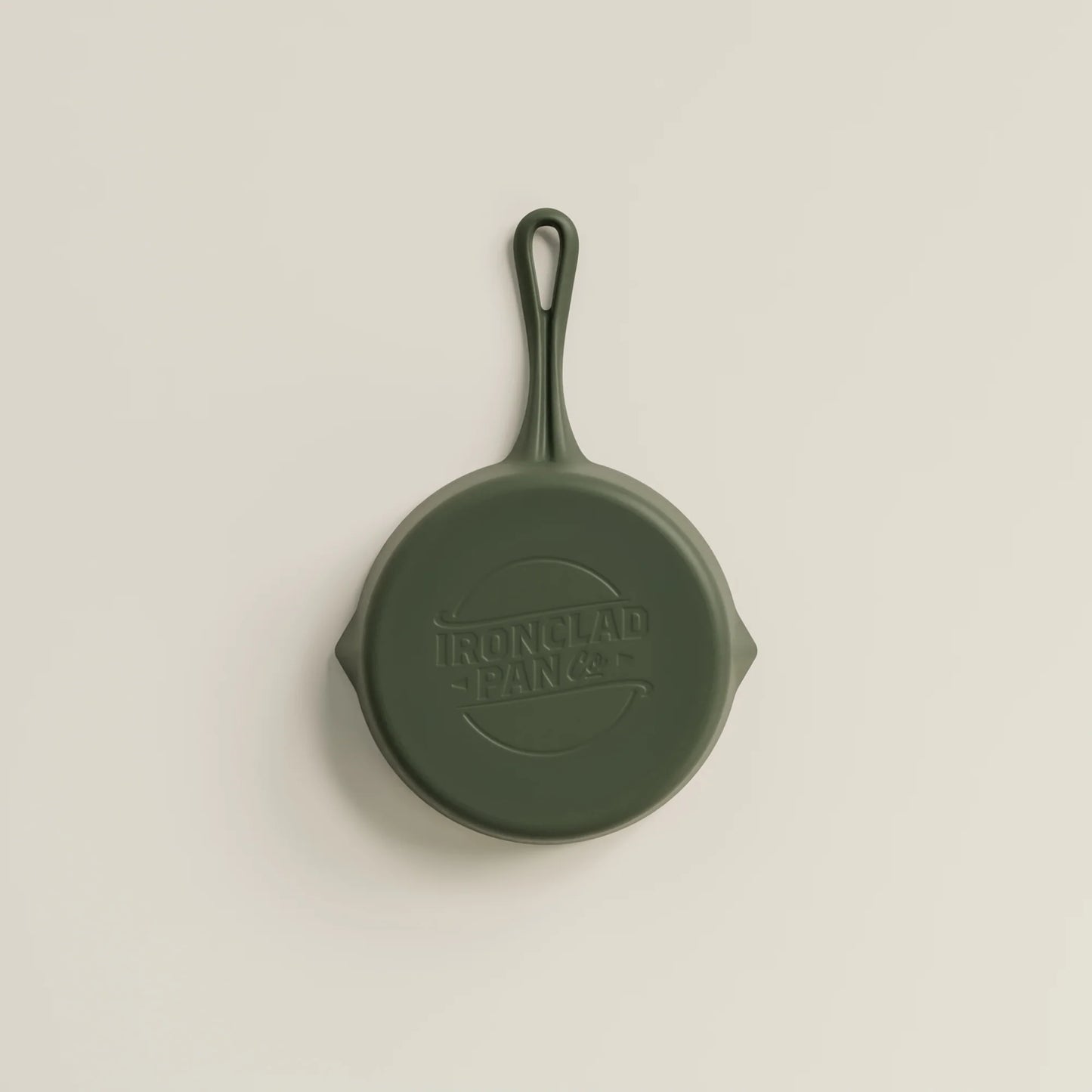 20cm Olive Leaf Satin Enamel Lil Legacy Pan