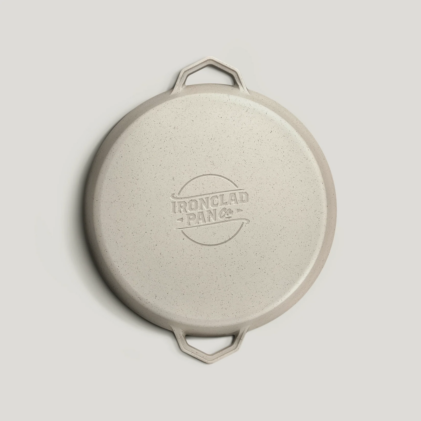 The Grande Legacy Pan by Ironclad Co. Handcrafted 36cm Cast Iron Pan