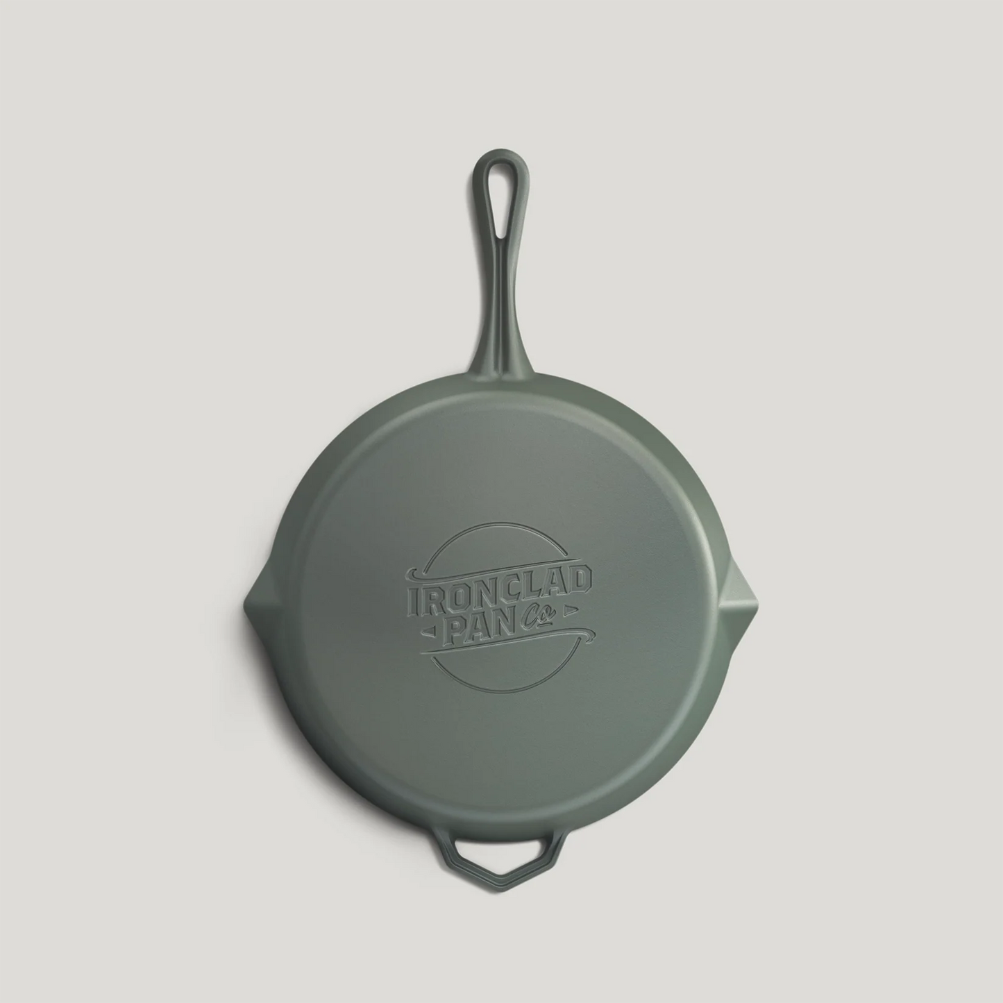 The Legacy Pan by Ironclad Co. Handcrafted 28cm Cast Iron Pan