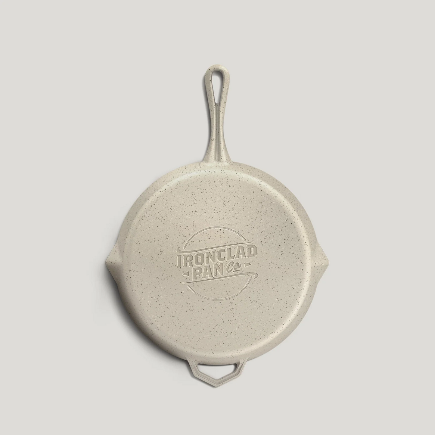 The Legacy Pan by Ironclad Co. Handcrafted 28cm Cast Iron Pan