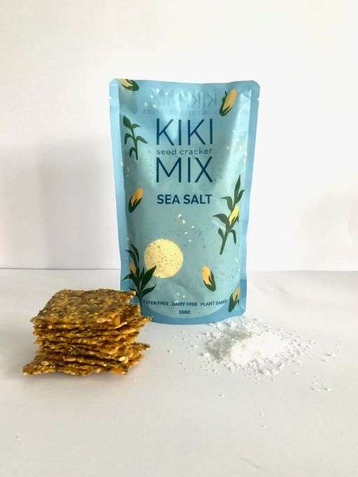 Kiki Cracker Seed Mix - Sea Salt 300gm