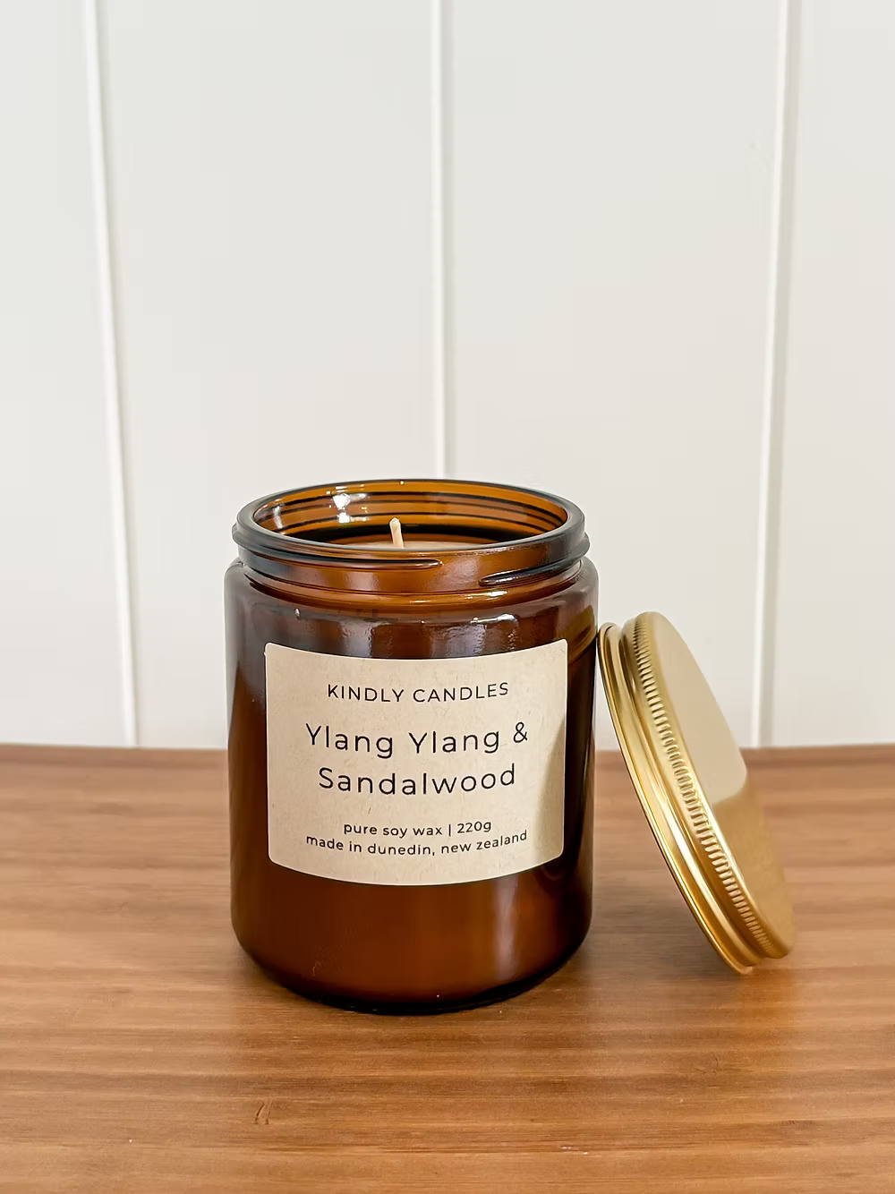 Kindly Candles - YLANG YLANG & SANDALWOOD