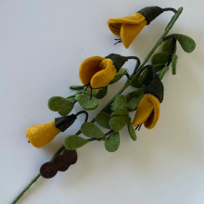 Little Lammies - Felted Kowhai