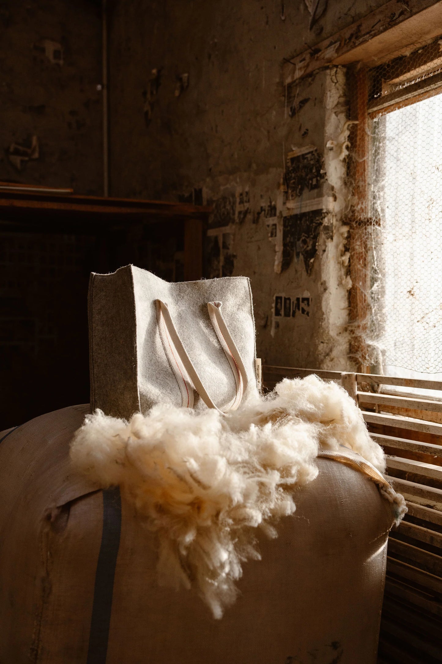 Exquisite Wool - The Wool Bag