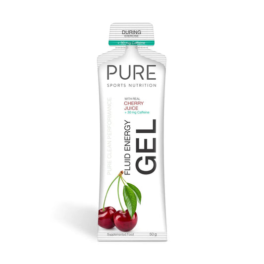 PURE Fluid Energy Gel  + Caffeine