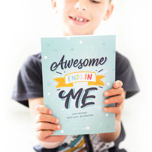 Awesome ME - Resilient ME Gratitude Journal Kids