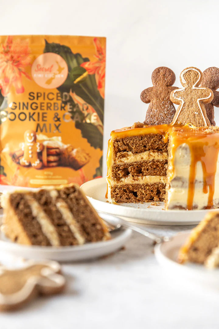 Gingerbread Cookie & Cake Mix