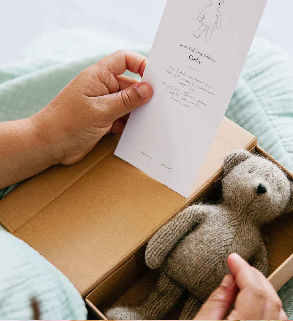 Dear Ted Tiny Ted Cedar