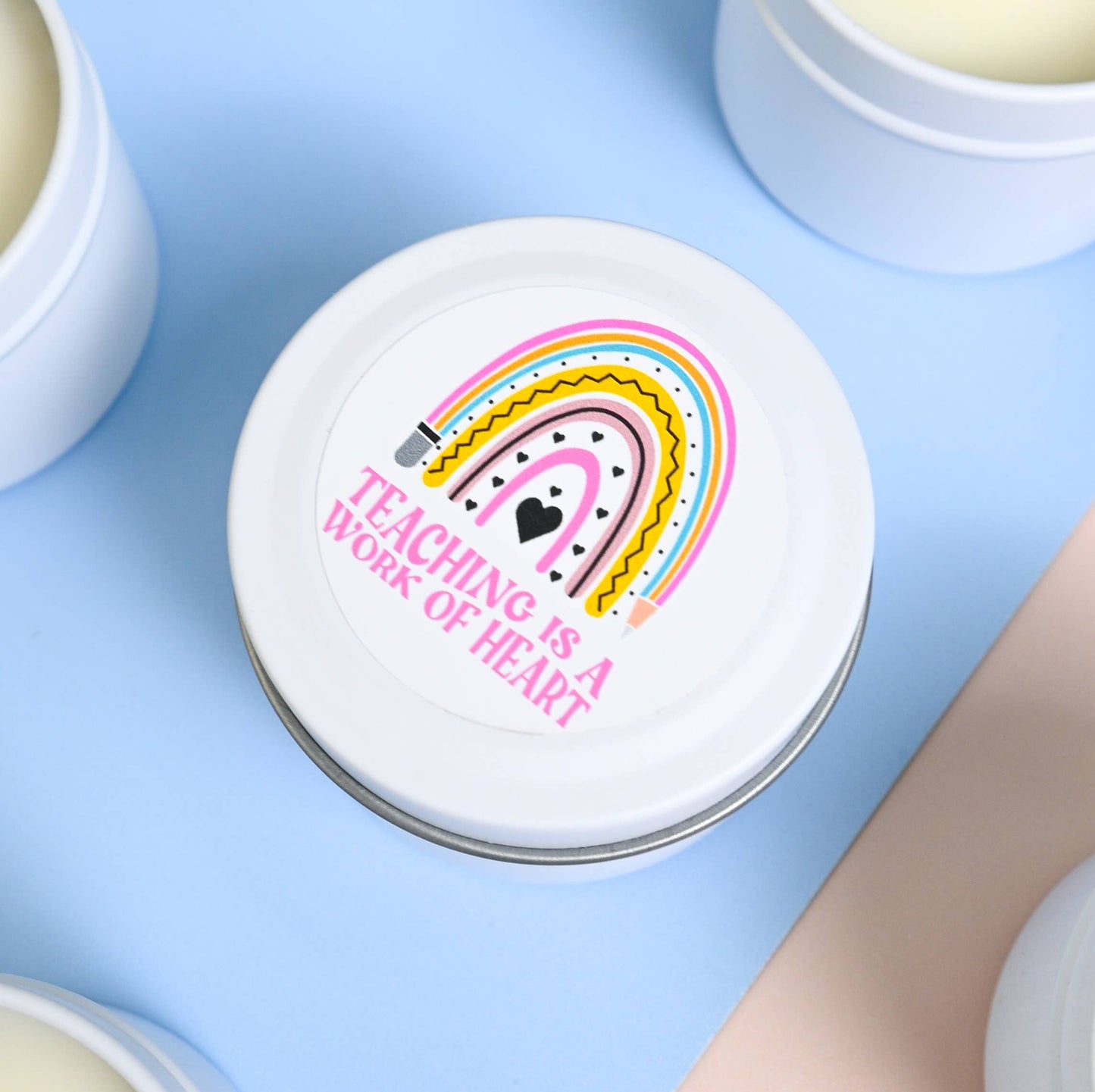 Teacher & Educator Gift Mini Tin Candle