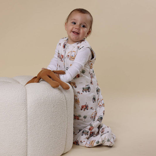 Diggers & Tractors Organic Sleeping Bag