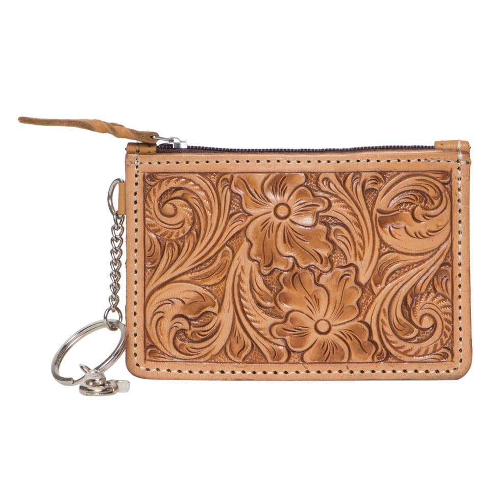 Tooling Leather Key/ Card Case - CA09