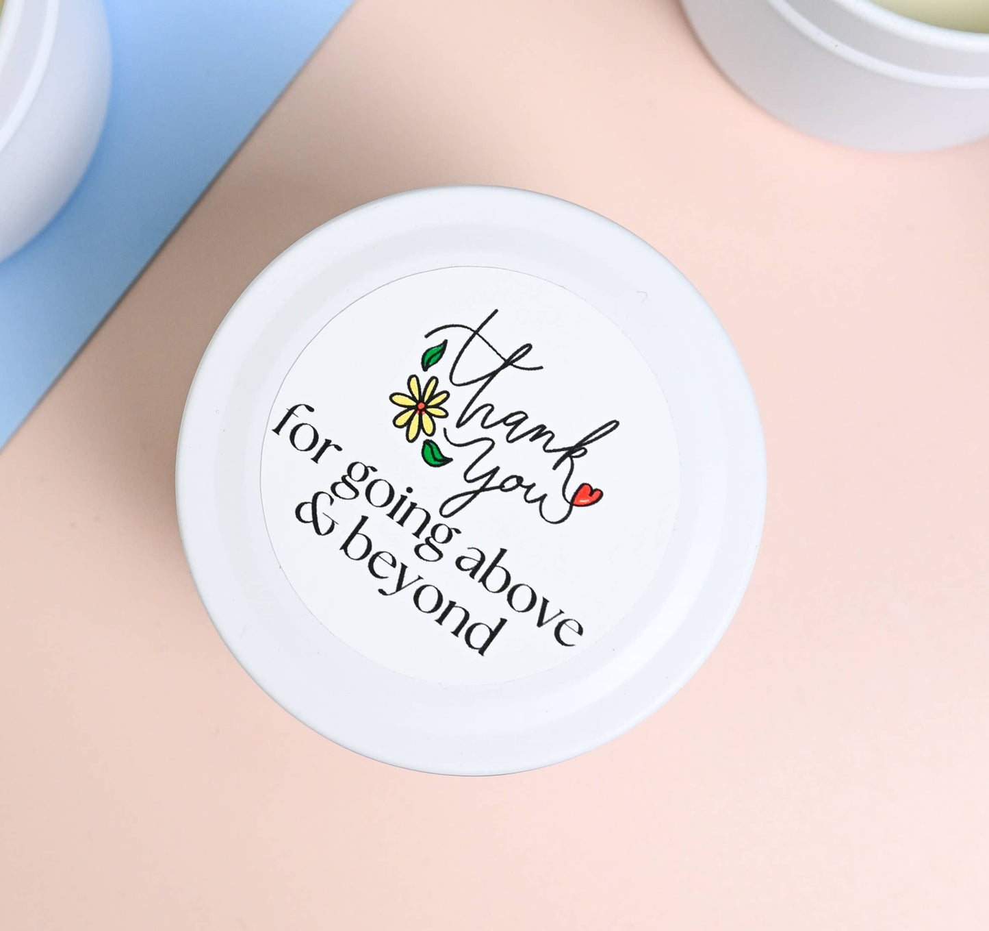 Teacher & Educator Gift Mini Tin Candle