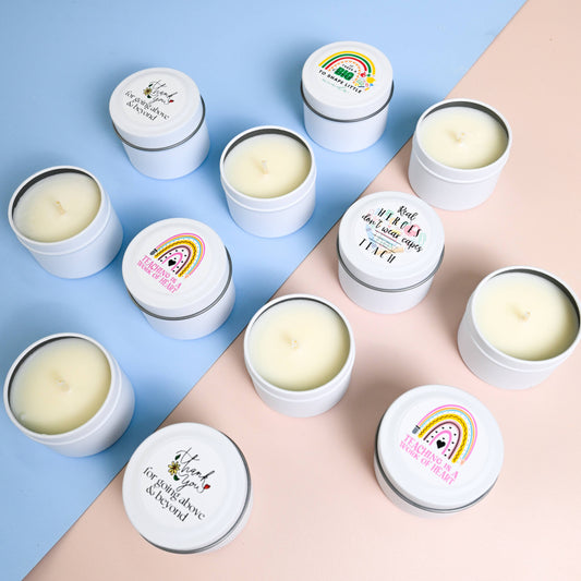Teacher & Educator Gift Mini Tin Candle