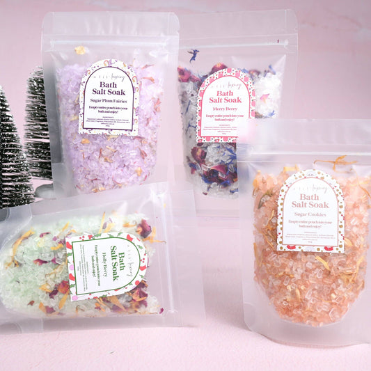 Christmas Edition Bath Salt Soak