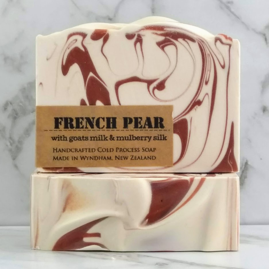 The Art of Soap - Goats Milk and Mulberry Silk Soap
