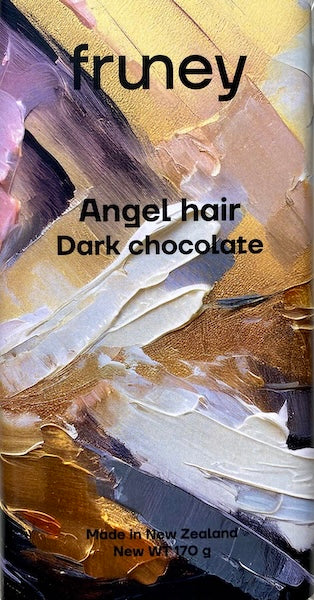 Fruney Angel Hair Dark Chocolate