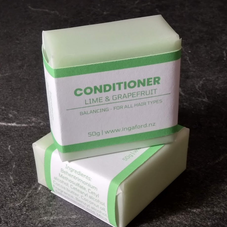 Lime Grapefruit Conditioner Bar