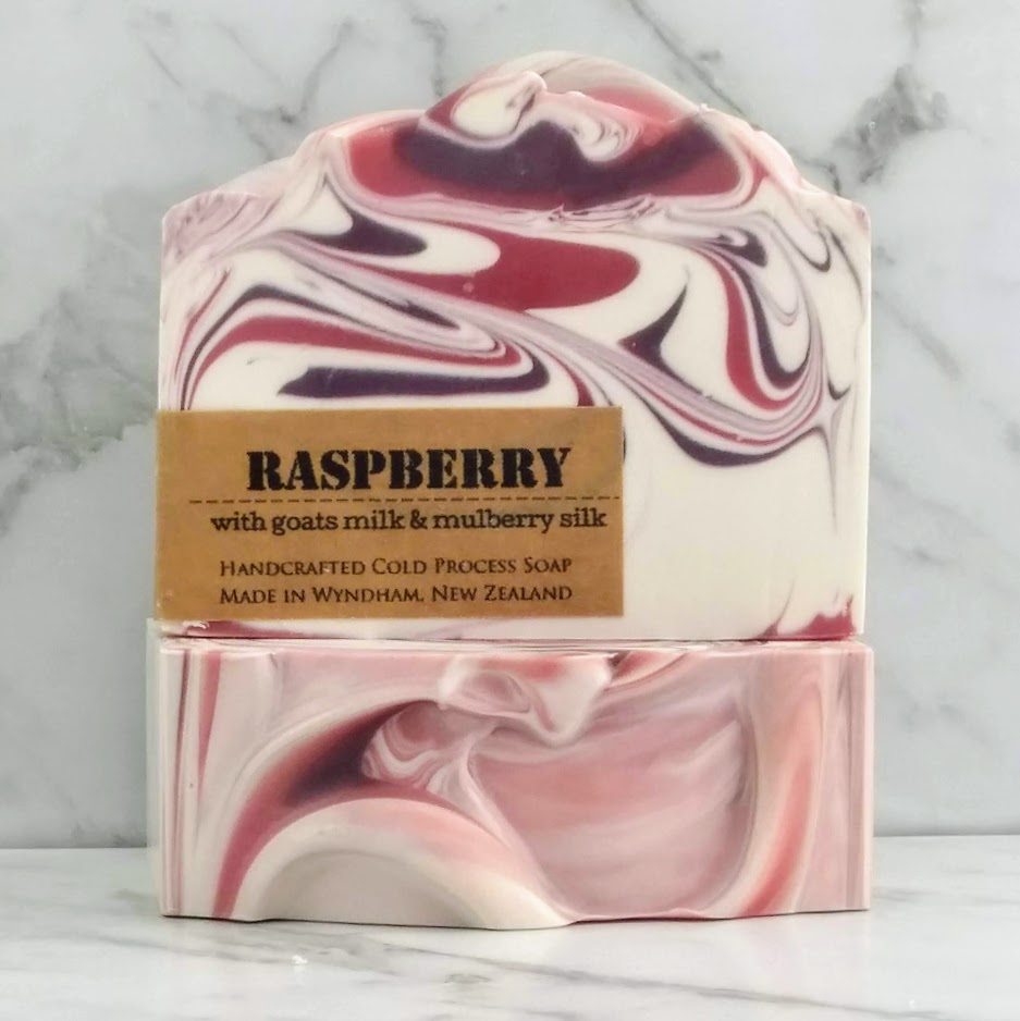 The Art of Soap - Goats Milk and Mulberry Silk Soap