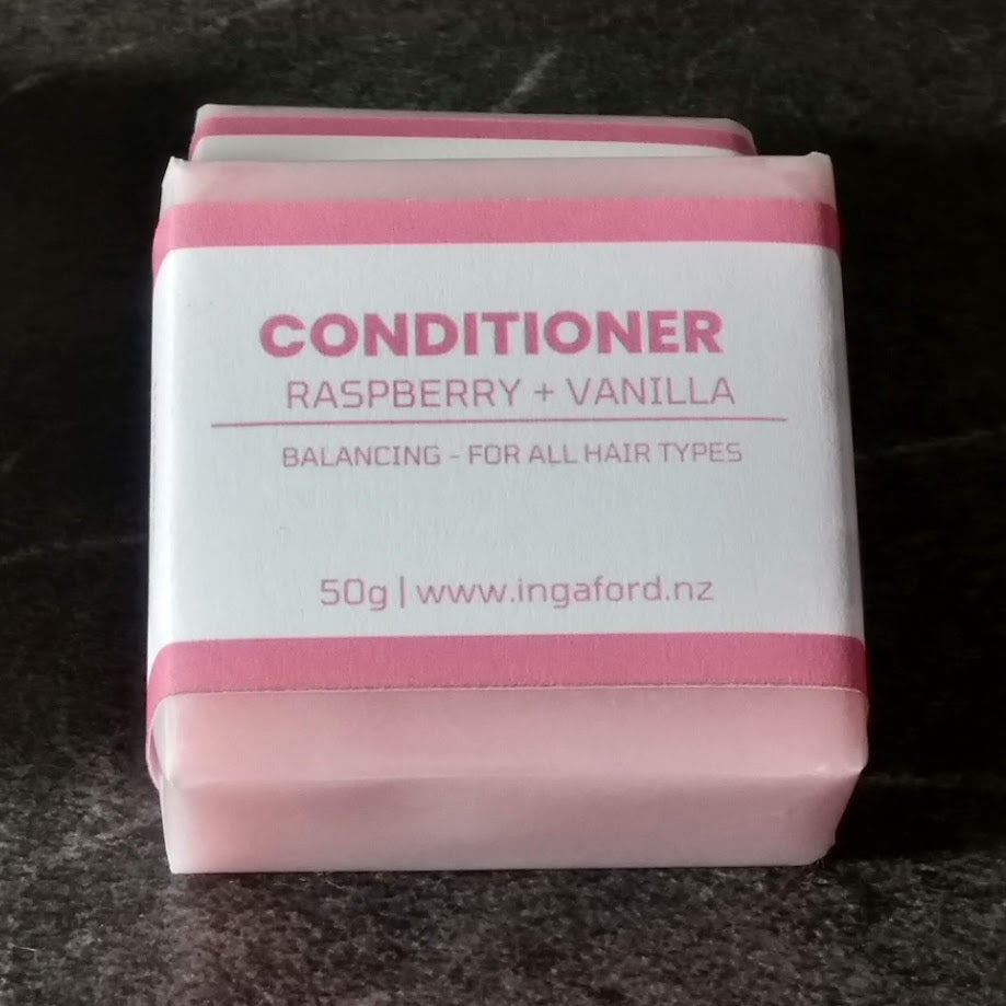 Raspberry Vanilla Conditioner Bar