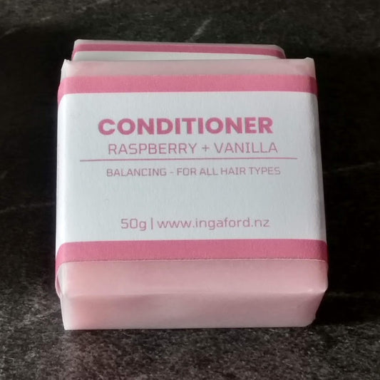 Raspberry Vanilla Conditioner Bar