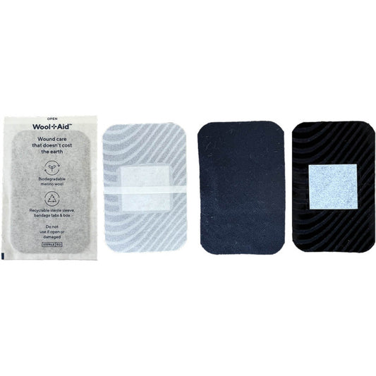 Wool Aid - adhesive bandages