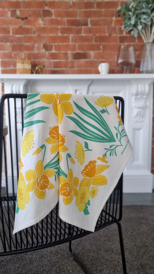 Strawberry Hill Tea Towel Range