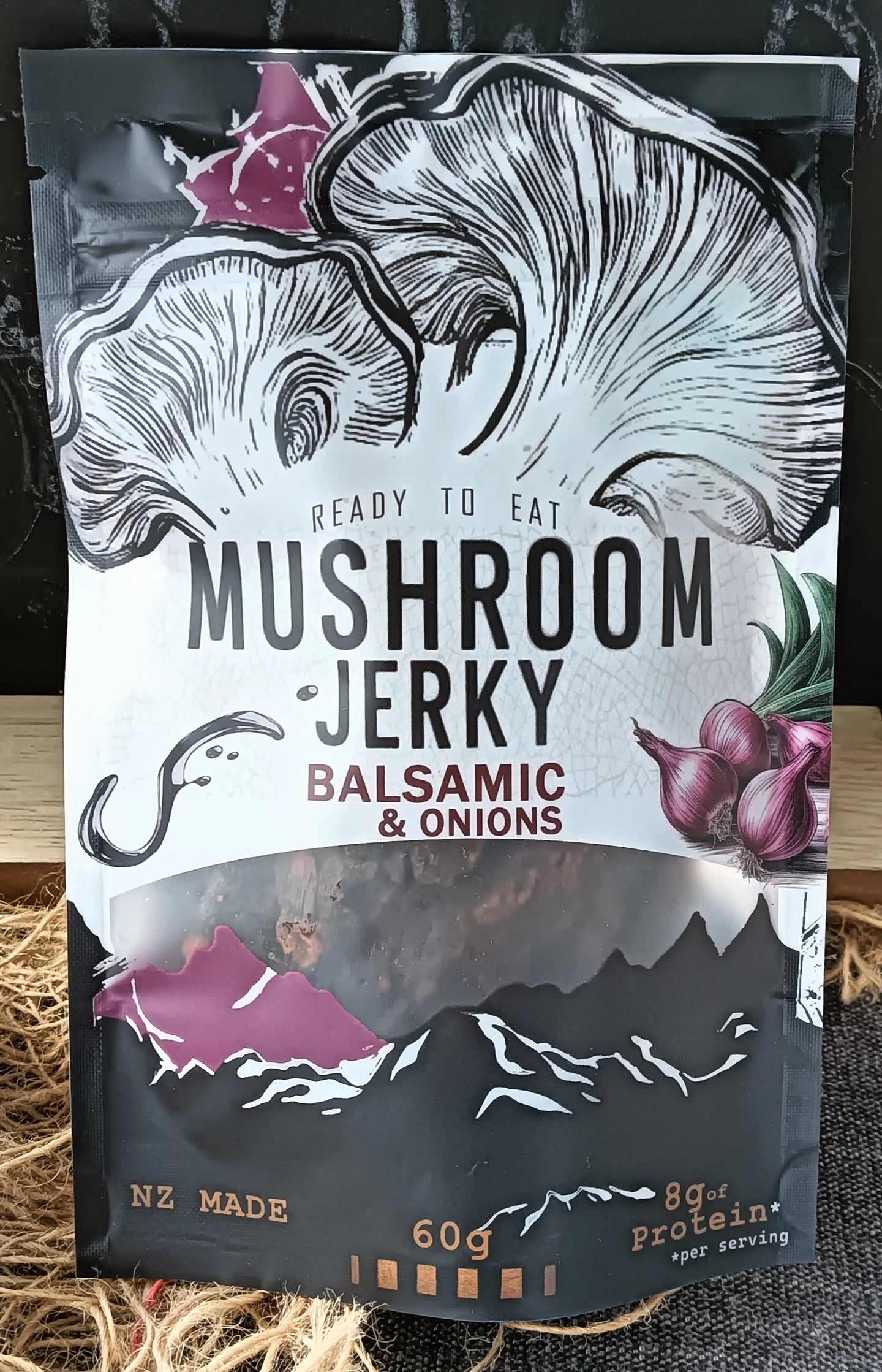 Southland Mushrooms  - Mushroom Jerky