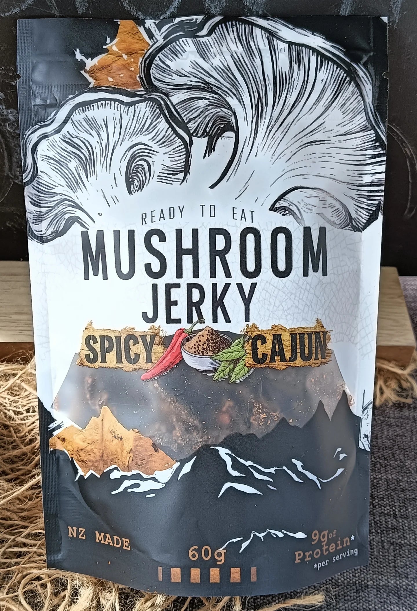 Southland Mushrooms  - Mushroom Jerky