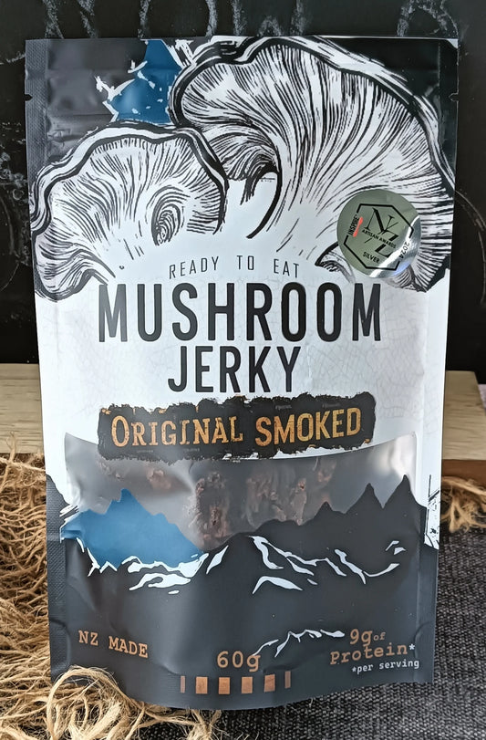 Southland Mushrooms  - Mushroom Jerky