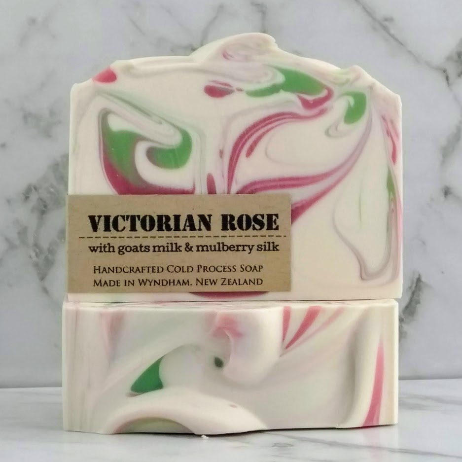 The Art of Soap - Goats Milk and Mulberry Silk Soap